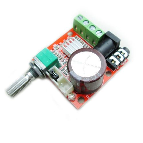 PAM8610 2*10W Two Channel Digital Mini Hifi Amplifier Board for Computer Audio