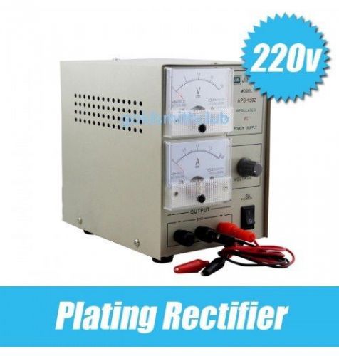 1502 Plating Rectifier Electronic plating machine gold plating