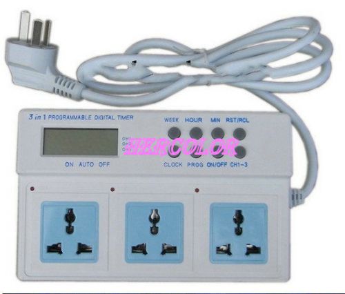 New 3680w timer for aquarium lights wave maker programmable for sale