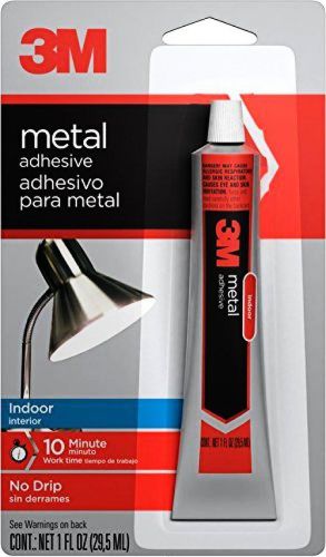 3M CHIMD 18070 Metal Adhesive, 1 fl. oz.