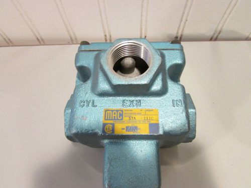 Mac 57A-12-111C Valve 150psi New!