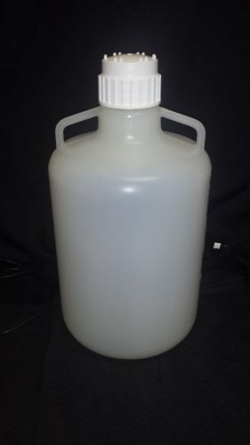 Nalgene Transparent 20 Liter 5 Gallon Carboy