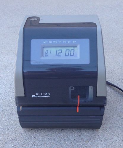 ACROPRINT ATT 310 TIME CLOCK