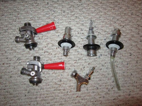 Lot of Kegerator Parts