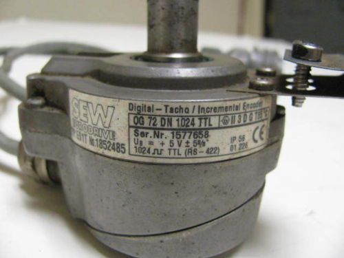 Sew Eurodrive 1852485 Digital-Tacho Incremental Encoder