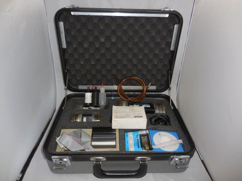 CASE OF GILIAN &#034;THE GILIBRATOR W/ THERMAL PRINTER + MORE