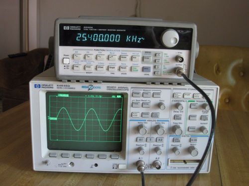 Agilent HP 33120A 15MHz Function Arbitrary Waveform Generator