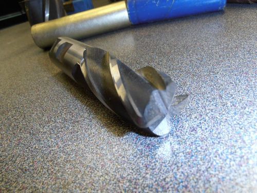 Melin 1&#034; Dia 4 Flute End Mill with .125 Corner Radius- never Used!!!