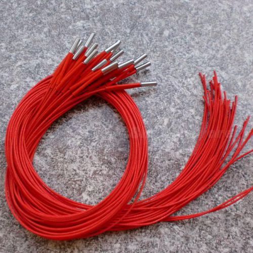 5Pcs Reprap 12v 30W Ceramic Cartridge Wire Heater For Arduino 3D Printer HYSG