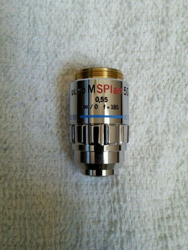 Olympus MSPlan 50x Microscope Objective