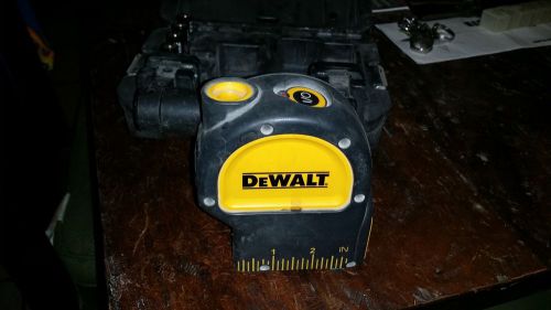 Dewalt laser plumb