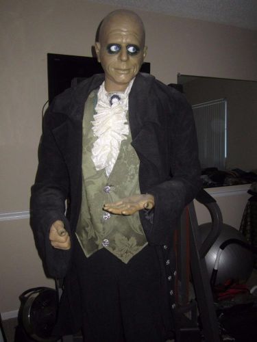 6 ft GEMMY MANNEQUIN EGOR BUTLER HALLOWEEN PROP EDWARDIAN LIFE SIZE