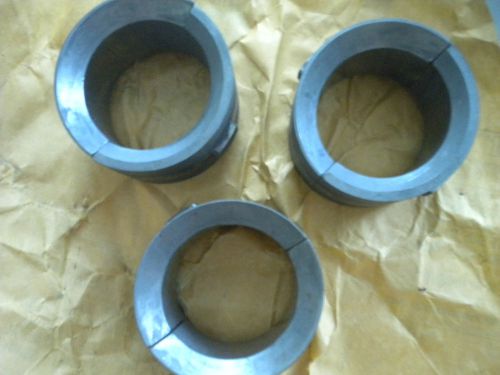 HARDINGE S22 COLLET PADS 1-21/32&#034; 3 SETS