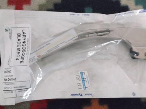 Welch Allyn #4 Mac Laryngoscope Blade