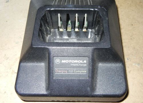 Motorola htn9042a radius p1225 gp300 gtx800 gtx900 rapid charger intellicharge b for sale
