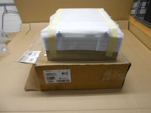 NIB HOFFMAN A16H2006SS6LP ENCLOSURE STAINLESS STEEL 16X20X6 TYPE 4X 16 X 20 X 6