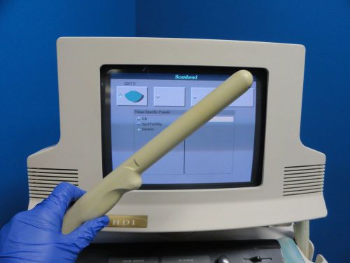 ATL C5 IVT / CIVT 5 Curved Array 5.0 MHz Vaginal Ultrasound Probe for UM9 (8840)