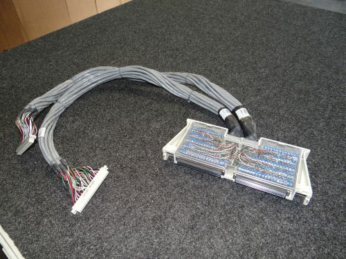 HP Agilent E1460A Screw Terminal Block w/ attached Cables 09582-60606