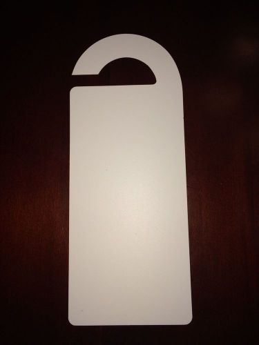 100 Blank Ready To Print Door Hangers