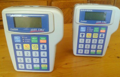 Infusion pumps