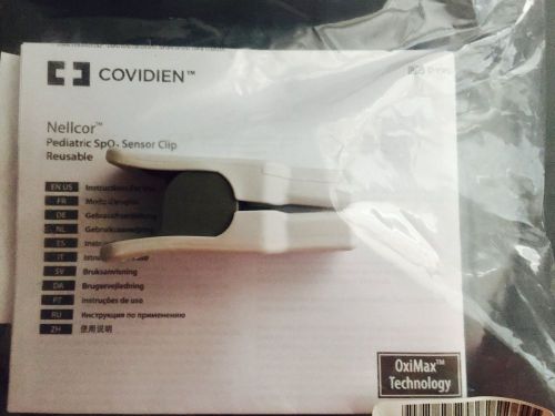 Covidien Nellcor D-YSPD pediatric SPO2 sensor