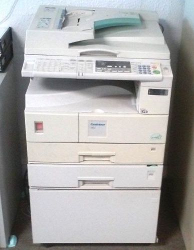 GESTETNER 1502 SUPER G-3 PRINTER FOR PARTS OR TO REPAIRED