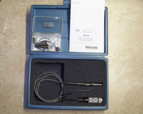 Tektronix P6156 3.5 GHz Oscilloscope Spectrum Analyzer Probe