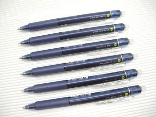 10 Pcs Pilot Frixion LFBK-23EF Retractable 0.5mm Extra Fine RollerBall Pen, BB