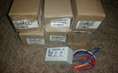 Lot of 6 Simplex relay module part#4098-9822