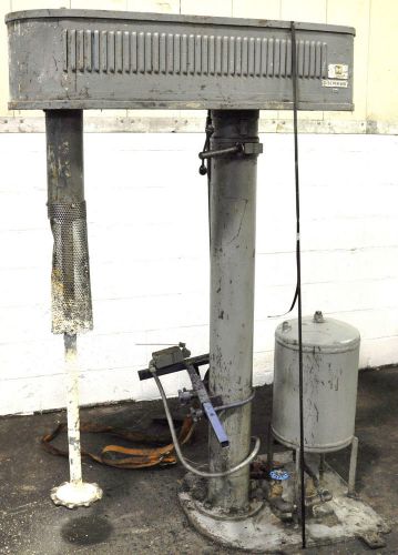 HERMAN HOCKMEYER DISPERSER MIXER