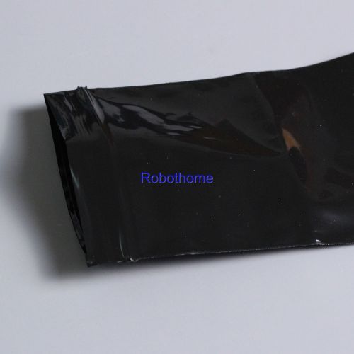 4&#034;x6&#034;(10*15cm) 5Mil PE ziplock  thick black bags