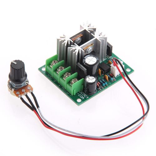 6V-30V 10A DC Motor Speed Control Pulse Width Modulation PWM Controller