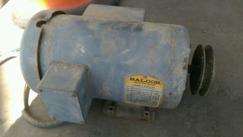 Baldor Electric Motor 1.5 hp 1ph