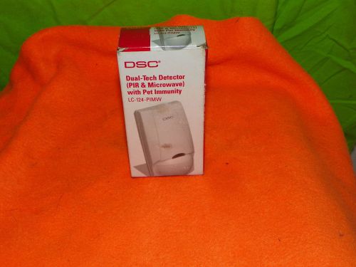 DSC DUAL TECH PIR &amp; MICROWAVE PET IMMUNITY LC-124-PIMW ADEMCO VISTA DMP 20 20P