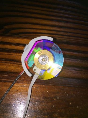 Color Wheel 17S2203070 Dell 1210S Projector Color Wheel #D1082 LV