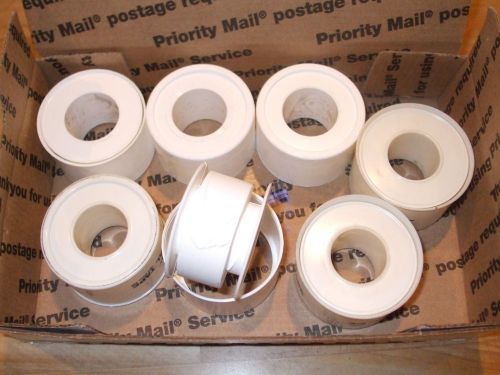 Seven, rolls 3/4&#034; x 520&#039;, teflon pipe thread tape ( ptfe ) for sale