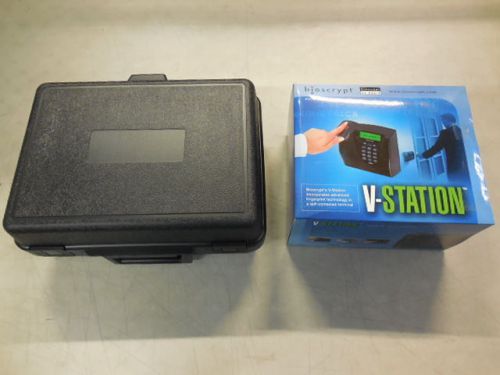 BIOSCRYPT 881-29272-31 V-STATION READER (A,H) W/INT ICLS KEYPAD/LCD