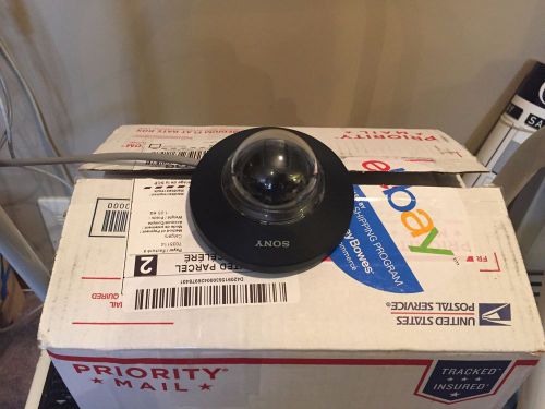 Sony IPELA SNC DH-210 3MP Mini Dome Network Camera(Demo)