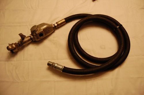 Usa made 1/2&#034; oiler with hose, valve and connector for sale
