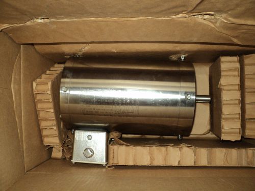 Dayton 6ml24 motor  washdown 3/4 hp , 1750 rpm , 208/230/460 v , 56hc frame for sale