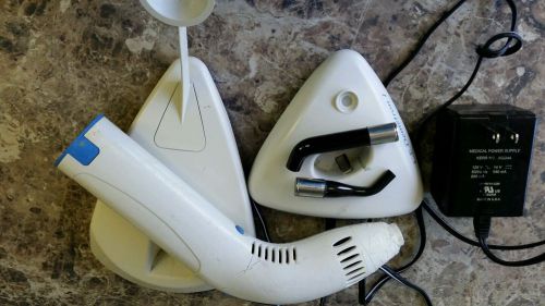 KERR L. E. Demetron I dental curing lights + accessories for parts or repair