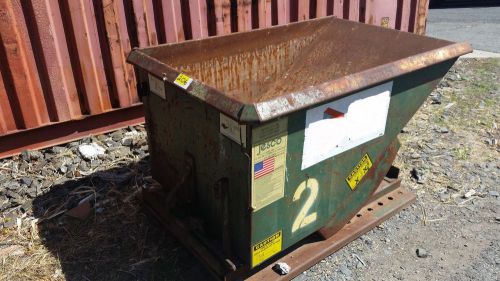 Jesco self dumping hopper 1 yard for sale