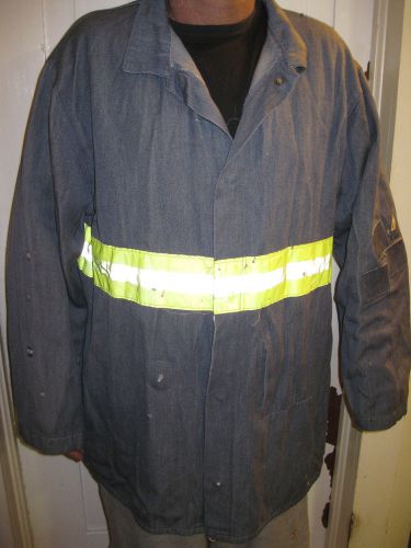 STEEL GRIP INC.  PR97 Flame Resistant Welders/Smelter Jacket/Coat  X-Large FR