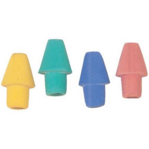 New cap eraser bright colors 144/pk for sale