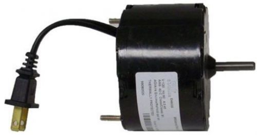 Broan Vent Fan Motor # 99080517; 1550 RPM  0.9 amps  120V 60hz.