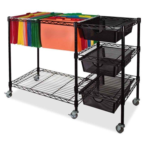 Vertiflex Company Mobile Cart, w 3 Drawers, 38&#034;X15-1/ [ID 157598]