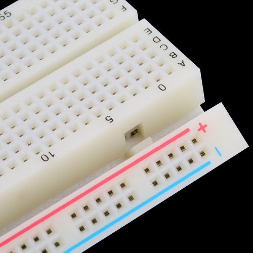 Mb-102 solderless breadboard protoboard 830 tie points 2 buses test circuit uf for sale