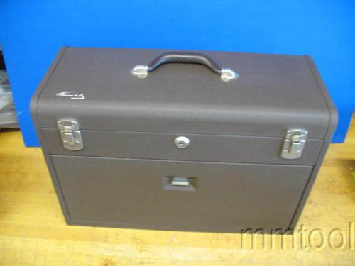 KENNEDY 3 DRAW MACHINIST TOOL CHEST #620-018862 ***XLNT***