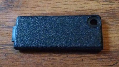 Motorola Saber UDC Port Cover Programming Speaker Mic Dust Boot Protector 1 2 3