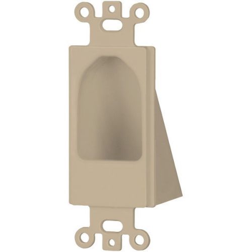 Datacomm Electronics 45-0004-IV Reverse Nose decor Insert - Cream